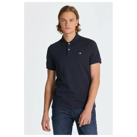 Gant Ανδρική κοντομάνικη μπλούζα polo